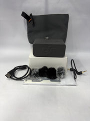 DJI Mic Mini | Ultra-Light Wireless Microphone System | Crystal-Clear Audio | Noise Cancellation | Long Battery Life SK350