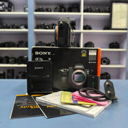 Sony Alpha 7 III (A7M3) Mirrorless Camera Body | 24.2MP Full-Frame Camera for Professional Photography, Videography & Content Creation | SK212