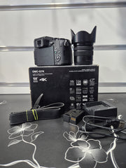 Panasonic Lumix DMC-G7K with lumix G vario 14-42mm/F3.5-5.6 II ASPH lens SK308
