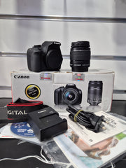 Canon EOS 1200D with EF-S 18-55mm 1:3.5-5.6 IS II lens SK300