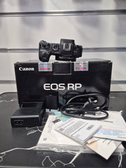 Canon EOS RP Body Compact Full-Frame Mirrorless Camera  26.2MP Full-Frame CMOS Sensor | Dual Pixel CMOS AF | 4K Video Recording SK284