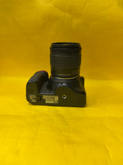 Nikon D3500 DSLR Camera with AF-P DX NIKKOR 18-55mm f/3.5-5.6G VR Lens | 24.2MP | Full HD | SK440