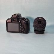 Pre-owned Canon 1300D + EF-S 18-55mm IS II lens AS24