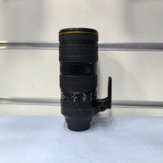 a) Nikon AF-S NIKKOR 70-200mm f/2.8 Lens | Professional Telephoto Zoom Lens for Nikon DSLR Cameras | Fast f/2.8 Aperture for Sports, Wildlife, Portrait & Wedding Photography | SK189