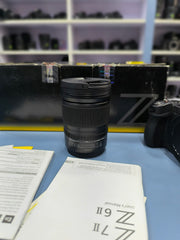 b) Nikon Z6II with 24-70mm lens
Shutter Count 14K SK1010