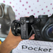 Sony Alpha A6300 with E PZ 16-50mm f/3.5-5.6 OSS Lens | 24.2MP APS-C Mirrorless Camera for Photography, Travel, Vlogging, Content Creation & 4K Video Recording | SK248