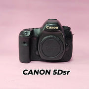 b) Canon EOS 5Dsr dslr full-frame Camera body SK1003