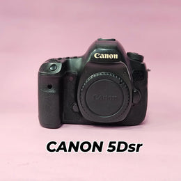 b) Canon EOS 5Dsr dslr full-frame Camera body SK1003