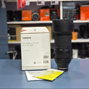 Demo unit Tamron 150-500mm F/5-6.7 Di III VC VXD lens AS81