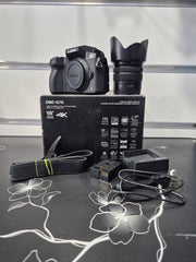 Panasonic Lumix DMC-G7K with lumix G vario 14-42mm/F3.5-5.6 II ASPH lens SK308