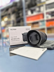 Viltrox AF 40mm f/2.5 FE Lens Full-Frame Prime Lens for Sony E-Mount Mirrorless Cameras | Ideal for Street Photography, Travel, Portraits, Everyday Photography & Video SK279