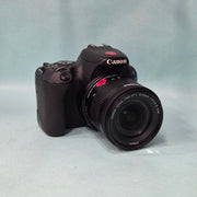 Demo Unit Canon EOS 200D + EF-S 18-55mm IS STM lens AS86