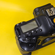 a) Canon EOS-1D X Mark II DSLR Camera Body | 20.2MP Full Frame | 4K Video | 14fps Burst | Flagship Professional Camera