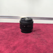a) Nikon AF Nikkor 50mm f/1.8D Lens | Fast Standard Prime Lens for Nikon DSLR | Sharp Portrait & Low-Light Lens | Compact 50mm Prime Lens