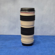 c) Canon 70-200mm f/4L USM EF Mount Lens – Sharp & Lightweight