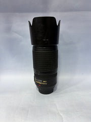 Nikon AF-S NIKKOR 70-300mm f/4.5-5.6G IF-ED VR Lens | Nikon F Mount | FX Full-Frame Telephoto Zoom Lens | Vibration Reduction (VR) SK371
