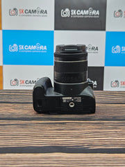 a) Canon EOS 200D Mark II DSLR Camera with 18-55mm f/4-5.6 IS STM Lens | 24.1MP APS-C | Dual Pixel Autofocus | 4K Video | Lightweight Vlogging & Photography Camera 📸🔥