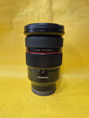 Samyang AF 24-70mm f/2.8 FE Lens | Full-Frame Standard Zoom Lens for Sony E-Mount Mirrorless Cameras | Ideal for Weddings, Portraits, Events, Travel, Street Photography & Professional Video | SK272