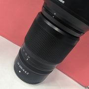 a) Nikon NIKKOR Z 24-200mm f/4-6.3 VR Lens | All-in-One Full-Frame Zoom Lens for Nikon Z Mirrorless Cameras | Travel, Wildlife, Portrait & Everyday Photography Lens | SK183