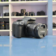 a) Canon EOS 1200D DSLR Camera with 18-55mm IS II Lens | 18MP | Full HD Video | Beginner Friendly | AB02