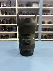 Sigma 18-35mm f/1.8 DC HSM Art Lens | APS-C Constant f/1.8 Zoom | SK489