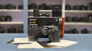 c) Sony Alpha 7 III + 28-70mm Kit – Full Frame Mirrorless Camera