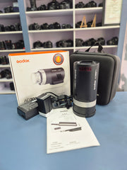GODOX AD300 Pro Outdoor Flash | 300Ws Portable TTL Strobe Light with HSS 1/8000s | Ideal for Outdoor Portraits, Weddings, Fashion, Commercial Shoots & Creative Lighting | SK265