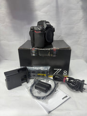 Nikon Z8 Mirrorless Camera Body for Sale | 45.7MP Full-Frame | SK478