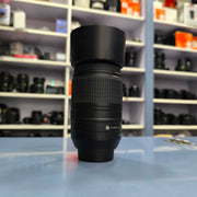 Nikon AF-S DX NIKKOR 55-300mm f/4.5-5.6G ED VR Lens | Telephoto Zoom Lens for Nikon DX DSLR Cameras | Wildlife, Sports & Long-Range Photography | SK167