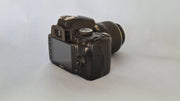 c) Nikon D3000 with 18-55mm Lens – 10.2MP DSLR Camera | Beginner Friendly | Sharp Image Quality