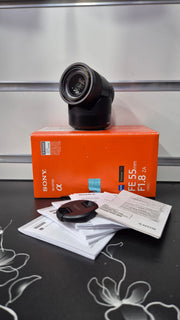 Sony FE 55mm f/1.8 ZA Sonnar T Lens SK282