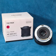 Pre-owned Viltrox AF 20mm F2.8 Z lens AS41