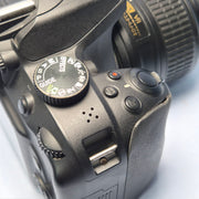 Pre-owned Nikon D3400 + 18-55mm G VR lens AS68