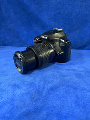 Nikon D3400 DSLR Camera with AF-P 18-55mm VR Lens | Neat Condition | SK387 |