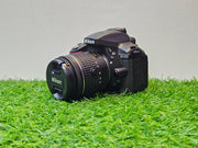a) Nikon D5300 DSLR Camera with 18-55mm f/3.5-5.6 VR Lens | 24.2MP APS-C Sensor | Full HD Video | WiFi & GPS | Vari-Angle Screen | Beginner Friendly Photography Camera 📸🔥