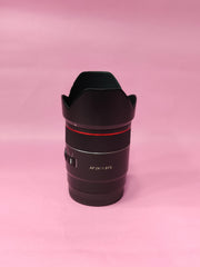 b) Samyang AF 24mm F1.8 Sony FE Auto Focus Lens (Black) SK1011