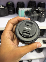 Canon RF 50mm f/1.8 STM Prime Lens | RF Mount | Full-Frame Autofocus Lens | SK447