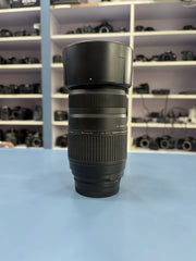 Tamron SP 70-300mm f/4-5.6 Di VC USD Telephoto Zoom Lens | Full-Frame | Vibration Compensation (VC) | Fast USD Autofocus SK361