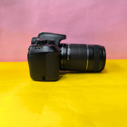 Canon EOS 1300D with EF-S 55-250mm f/4-5.6 IS II Lens | Beginner DSLR Camera Kit for Wildlife, Travel, Portrait & Daily Photography | SK225