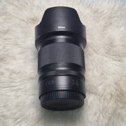 Demo unit Nikon Z 50mm f/1.4 lens AS78