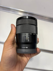 Sony E 18-135mm f/3.5-5.6 OSS APS-C Zoom Lens | SEL18135 | SK401