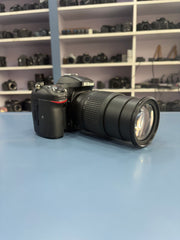 Nikon D7200 DSLR Camera with AF-S DX NIKKOR 18-105mm f/3.5-5.6G ED VR Lens | SK389
