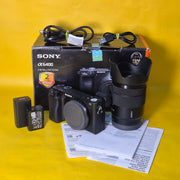 Sony Alpha a6400 Mirrorless Camera + 18-135mm OSS Lens | Excellent Condition | AS03