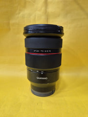 Samyang AF 24-70mm f/2.8 FE Lens | Full-Frame Standard Zoom Lens for Sony E-Mount Mirrorless Cameras | Ideal for Weddings, Portraits, Events, Travel, Street Photography & Professional Video | SK272