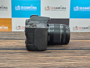 a) Canon EOS 200D Mark II DSLR Camera with 18-55mm f/4-5.6 IS STM Lens | 24.1MP APS-C | Dual Pixel Autofocus | 4K Video | Lightweight Vlogging & Photography Camera 📸🔥