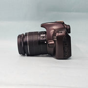 a) Canon EOS 1100D DSLR Camera with 18-55mm IS II Lens | 12.2MP APS-C | Beginner Friendly Camera | Lightweight DSLR | (Code AB01)