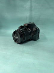Canon EOS 200D DSLR Camera with Canon EF-S 18-55mm Lens | 24.2MP APS-C | Dual Pixel AF | Vari-Angle Touchscreen | Full HD | SK422