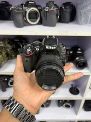 Nikon D5100 + AF-P 18-55mm f/3.5-5.6G Lens | Budget DSLR for Beginners | Flip Screen | Full HD Video SK472