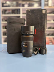 Sigma 105mm f/2.8 EX DG OS HSM Macro Lens for Canon EF Mount | Full-Frame 1:1 Macro | Optical Stabilizer | HSM Autofocus | SK372