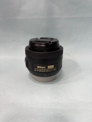 Nikon AF-S DX NIKKOR 35mm f/1.8G Lens | Fast Standard Prime Lens | f/1.8 Autofocus | Nikon F-Mount | Excellent Condition SK434
